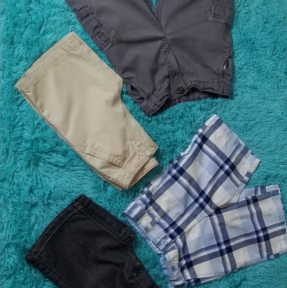 Boys Shorts Bundle Assorted Brands